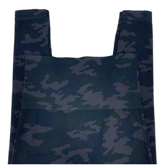 Spanx Size S Look At Me Now Camo Printed Seamless Crop Cropped Leggings - Picture 1 of 13